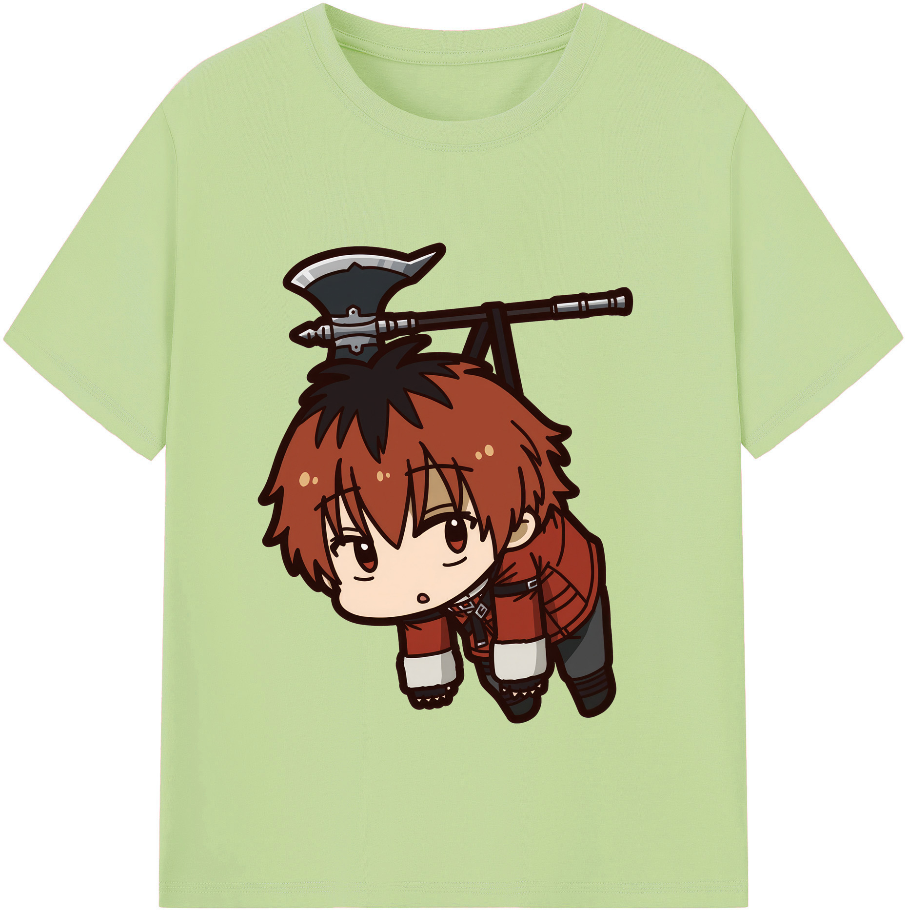 （画像用） 葬送のフリーレン Frieren 綿100％半袖Tシャツ（フロントプリント）